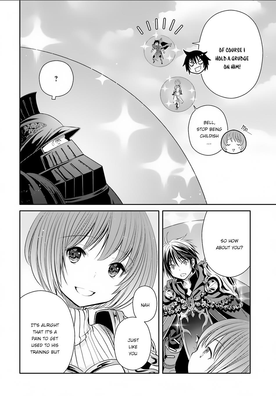 Hachinan Tte, Sore Wa Nai Deshou! Chapter 25 - Page 12 in English