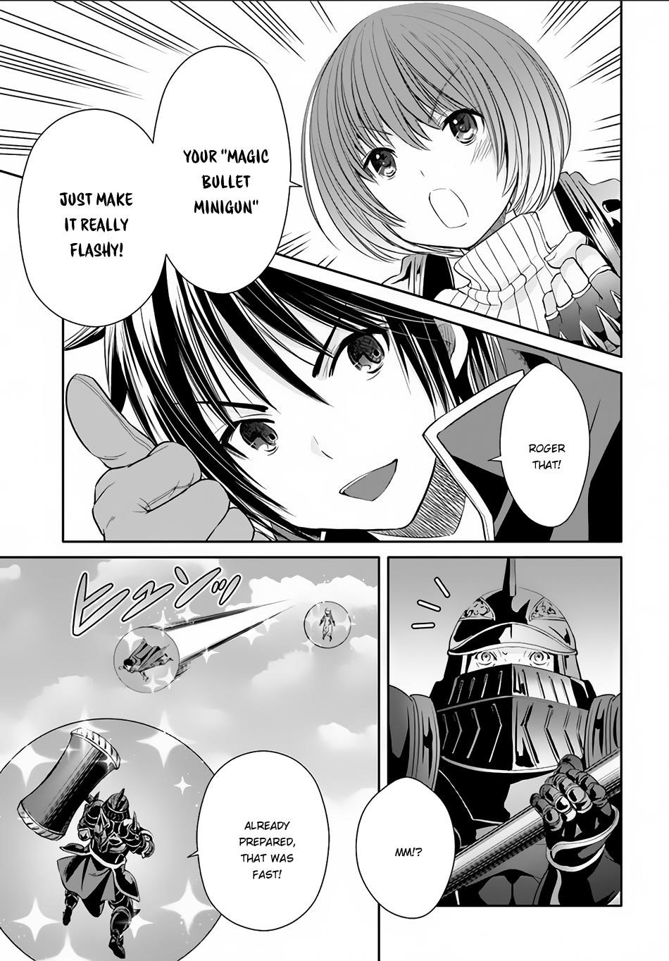 Hachinan Tte, Sore Wa Nai Deshou! Chapter 25 - Page 15 in English