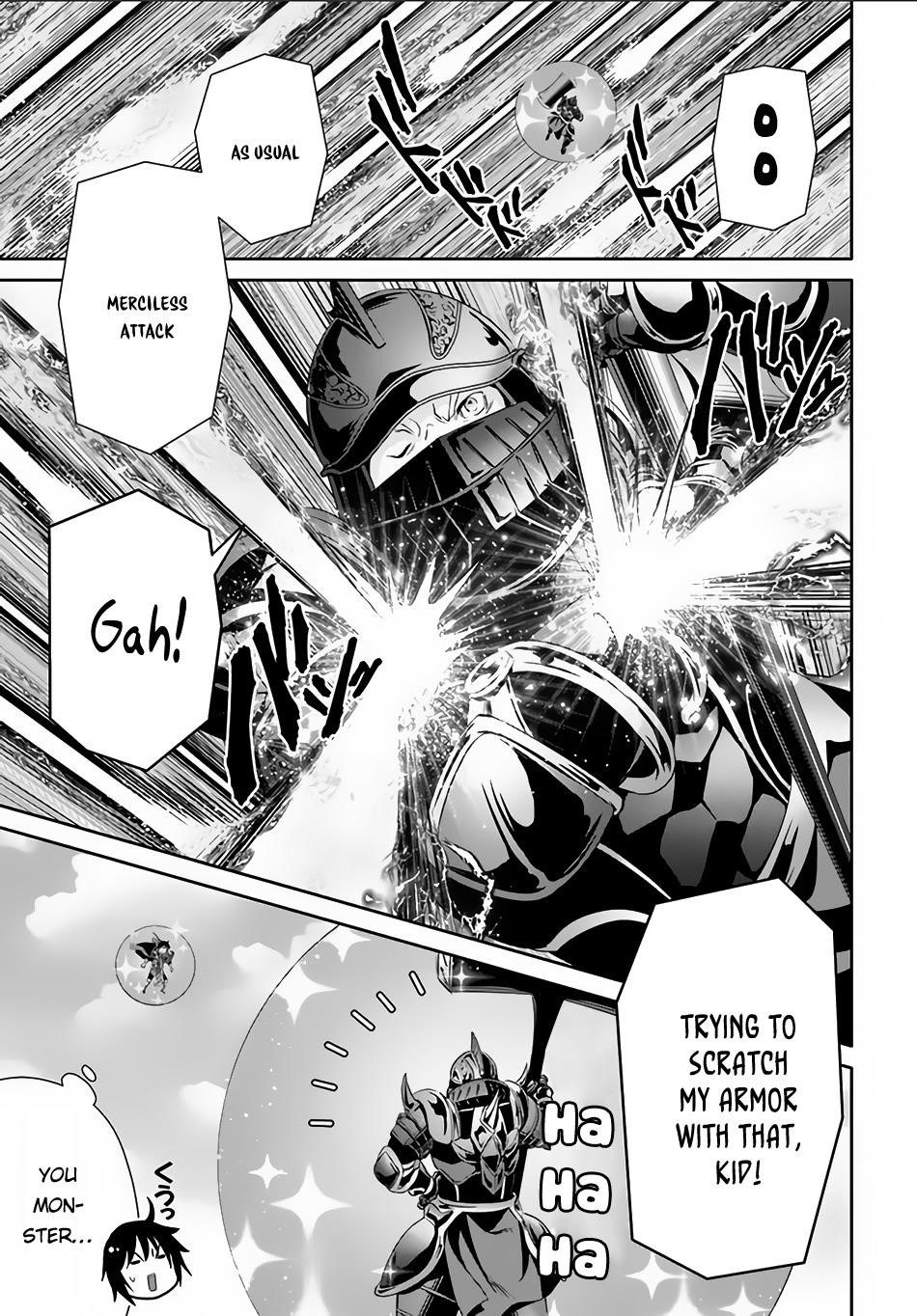 Hachinan Tte, Sore Wa Nai Deshou! Chapter 25 - Page 19 in English