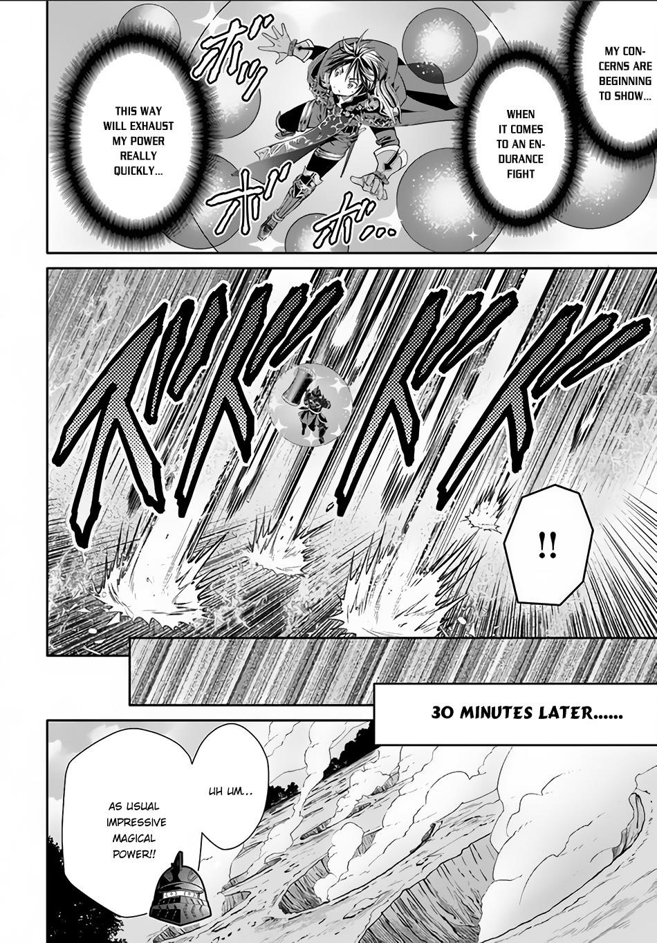 Hachinan Tte, Sore Wa Nai Deshou! Chapter 25 - Page 20 in English