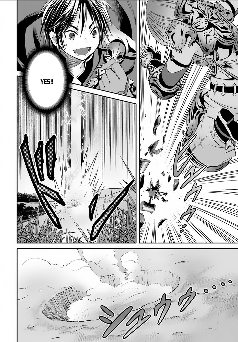 Hachinan Tte, Sore Wa Nai Deshou! Chapter 25 - Page 24 in English