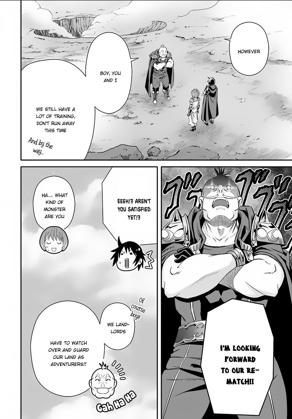 Hachinan Tte, Sore Wa Nai Deshou! Chapter 25 - Page 26 in English