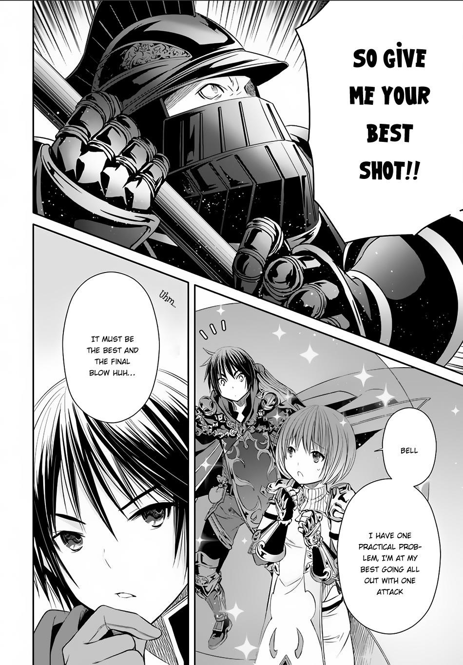 Hachinan Tte, Sore Wa Nai Deshou! Chapter 25 - Page 8 in English