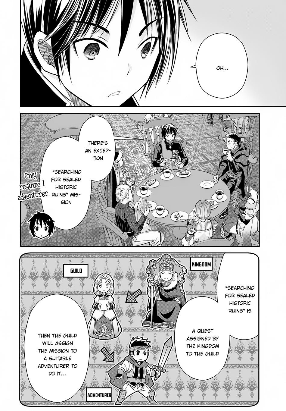 Hachinan Tte, Sore Wa Nai Deshou! Chapter 26 - Page 10 in English