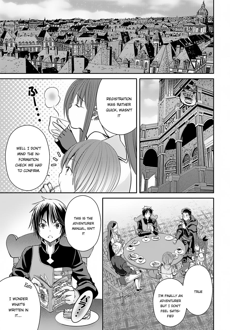 Hachinan Tte, Sore Wa Nai Deshou! Chapter 26 - Page 7 in English