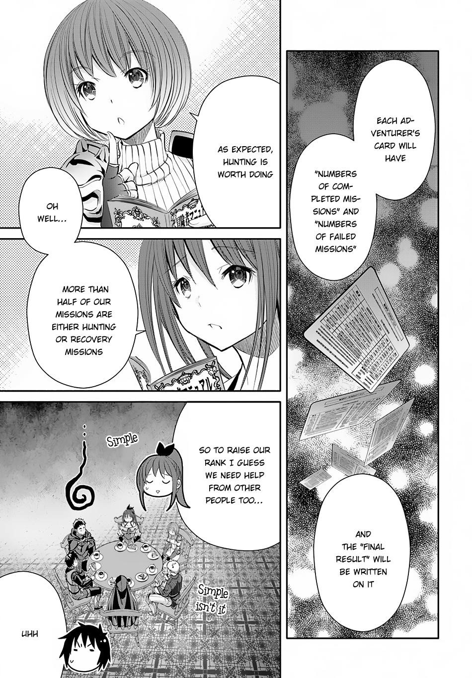 Hachinan Tte, Sore Wa Nai Deshou! Chapter 26 - Page 9 in English