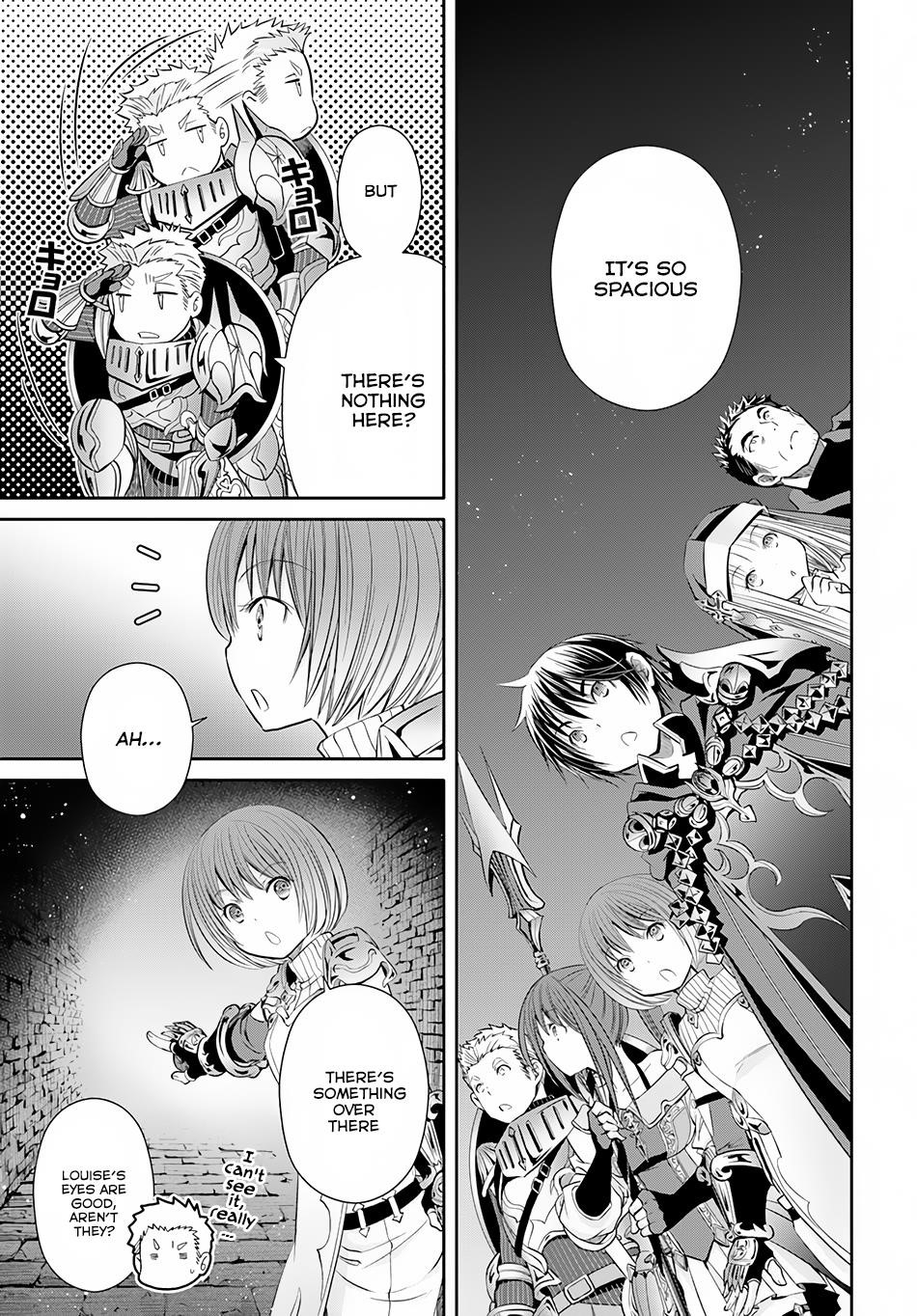Hachinan Tte, Sore Wa Nai Deshou! Chapter 27 - Page 13 in English