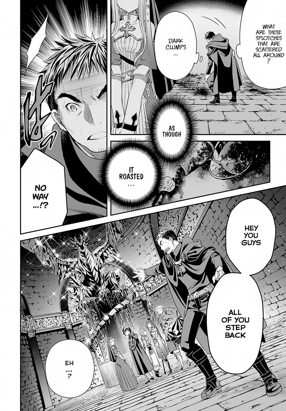 Hachinan Tte, Sore Wa Nai Deshou! Chapter 27 - Page 16 in English