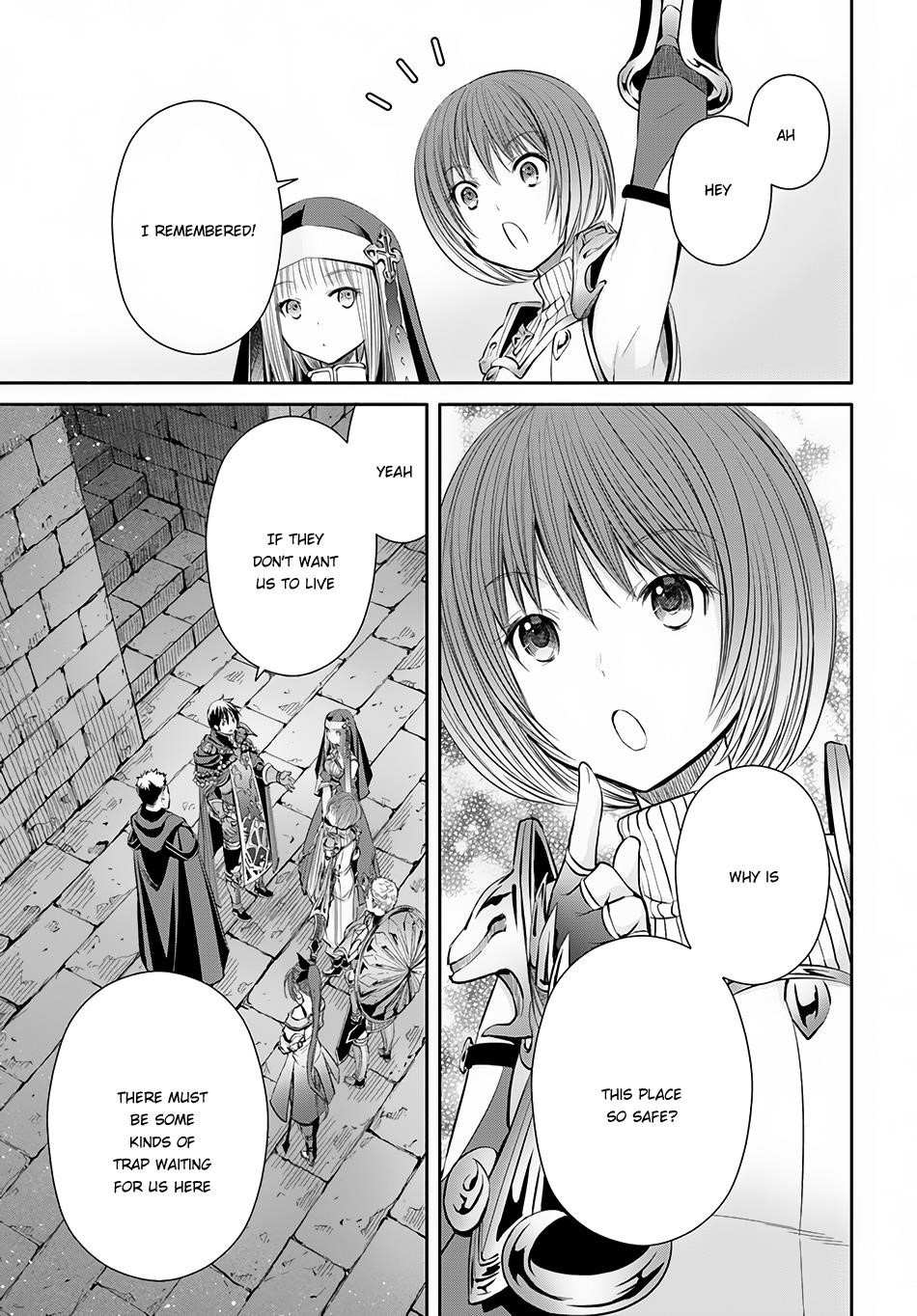 Hachinan Tte, Sore Wa Nai Deshou! Chapter 28 - Page 27 in English