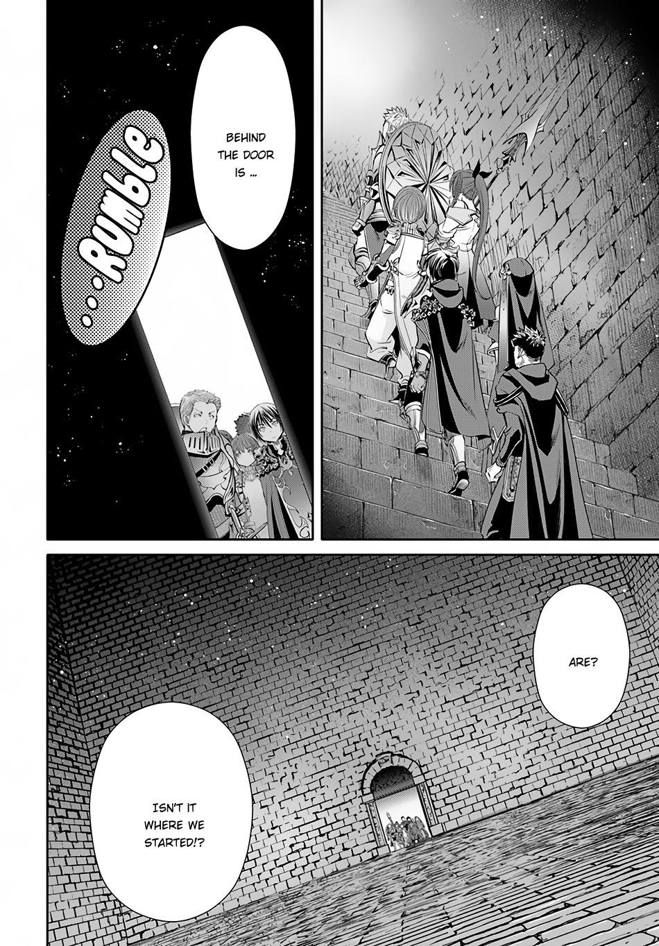 Hachinan Tte, Sore Wa Nai Deshou! Chapter 28 - Page 30 in English