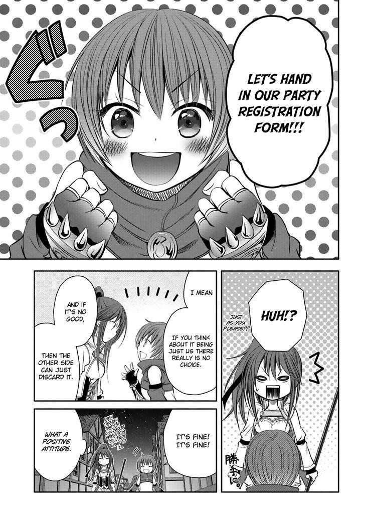 Hachinan Tte, Sore Wa Nai Deshou! Chapter 3 - Page 12 in English