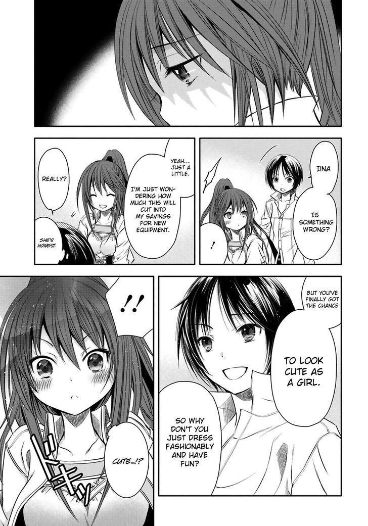 Hachinan Tte, Sore Wa Nai Deshou! Chapter 3 - Page 22 in English