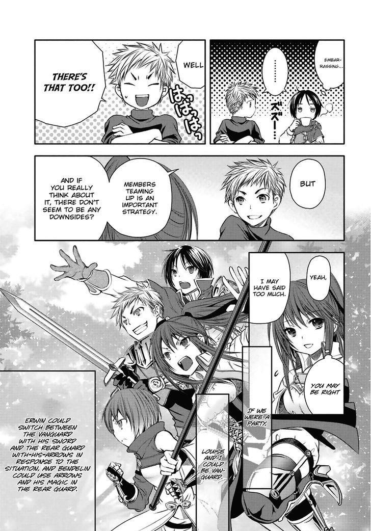 Hachinan Tte, Sore Wa Nai Deshou! Chapter 3 - Page 4 in English