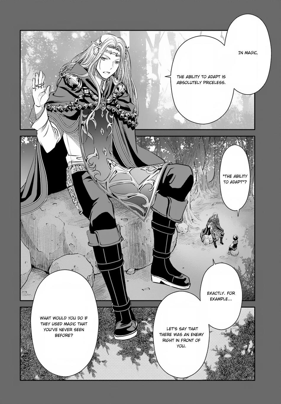 Hachinan Tte, Sore Wa Nai Deshou! Chapter 33 - Page 10 in English