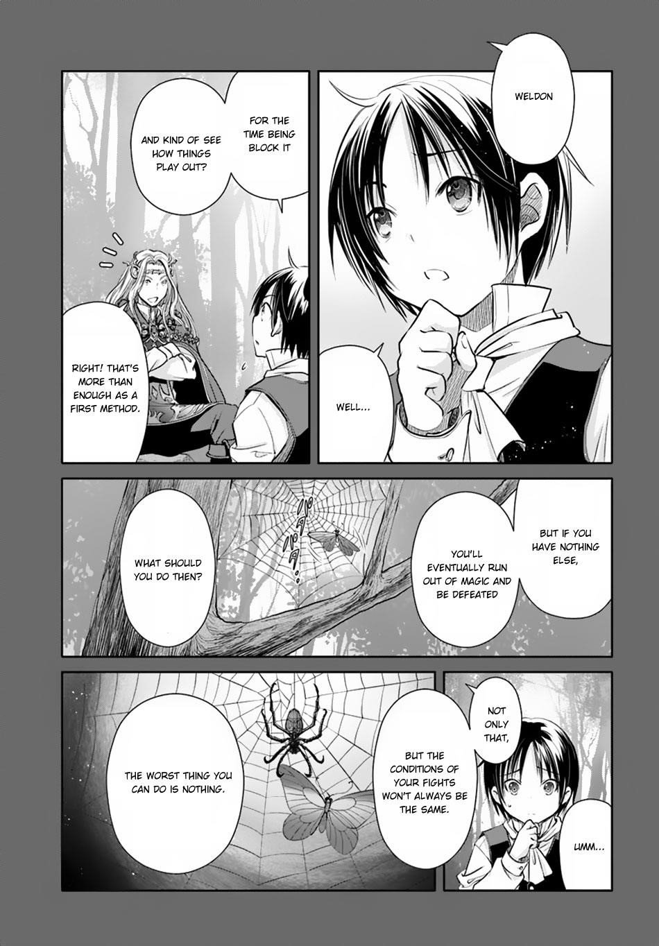 Hachinan Tte, Sore Wa Nai Deshou! Chapter 33 - Page 11 in English