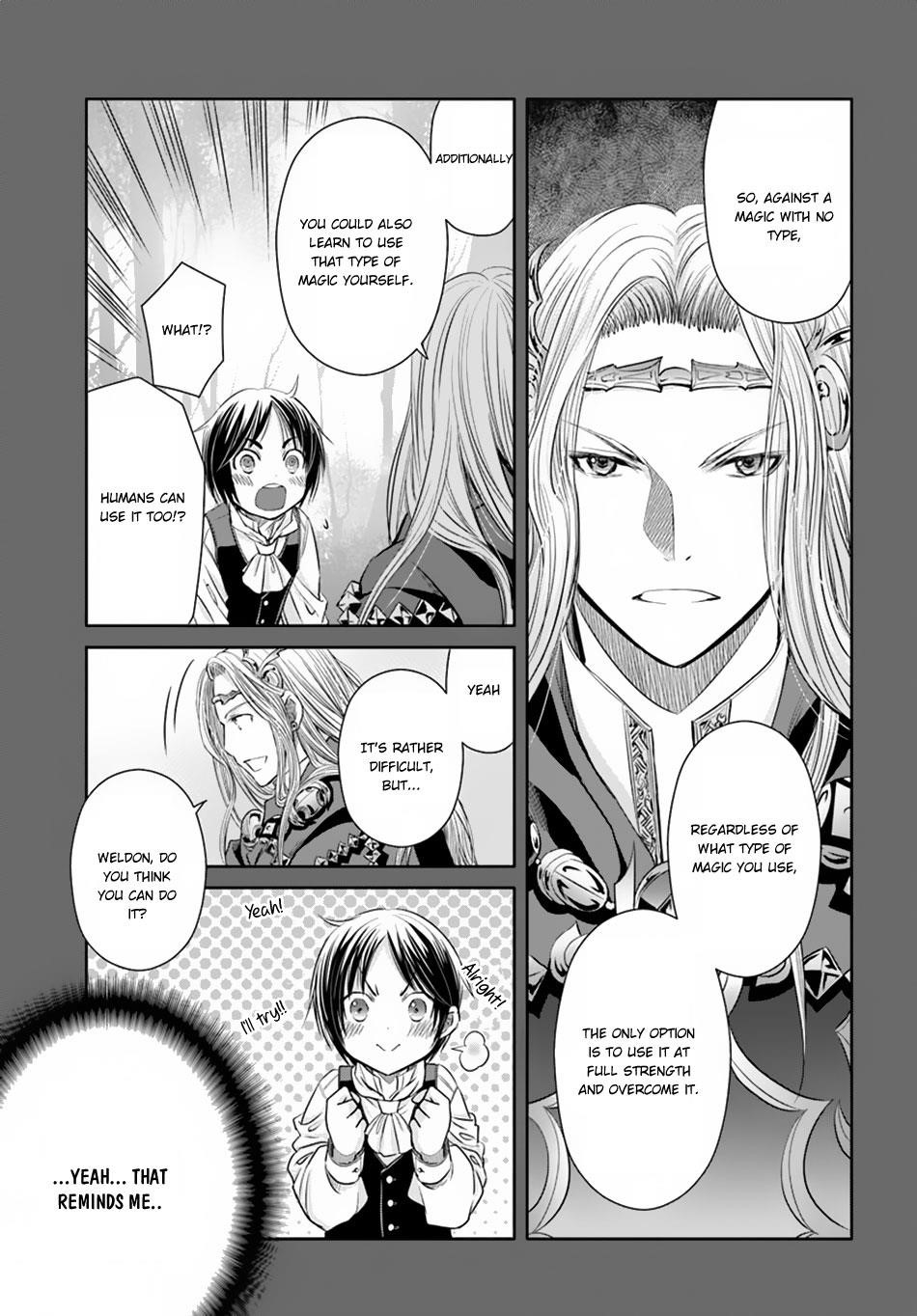 Hachinan Tte, Sore Wa Nai Deshou! Chapter 33 - Page 15 in English