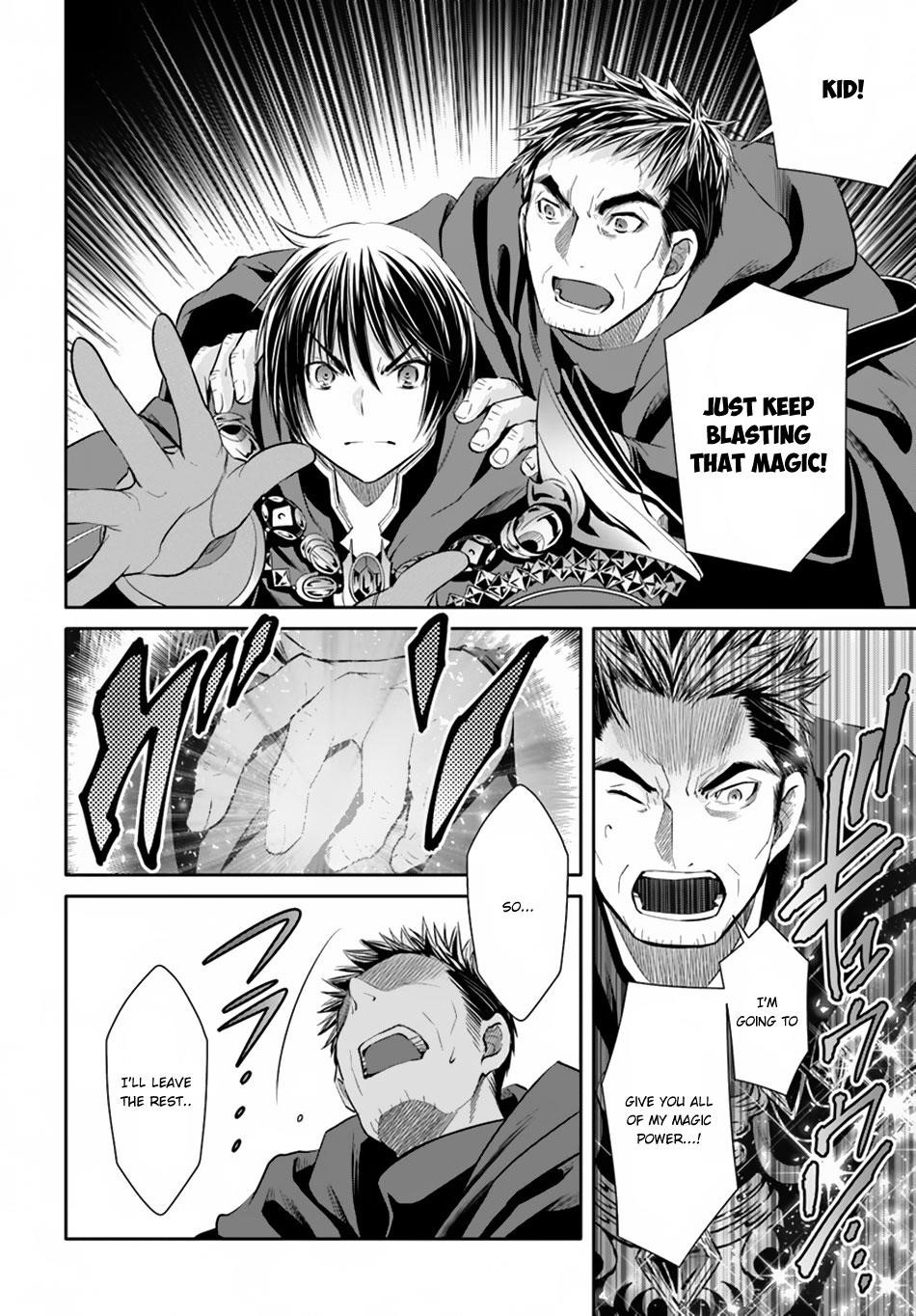 Hachinan Tte, Sore Wa Nai Deshou! Chapter 33 - Page 20 in English