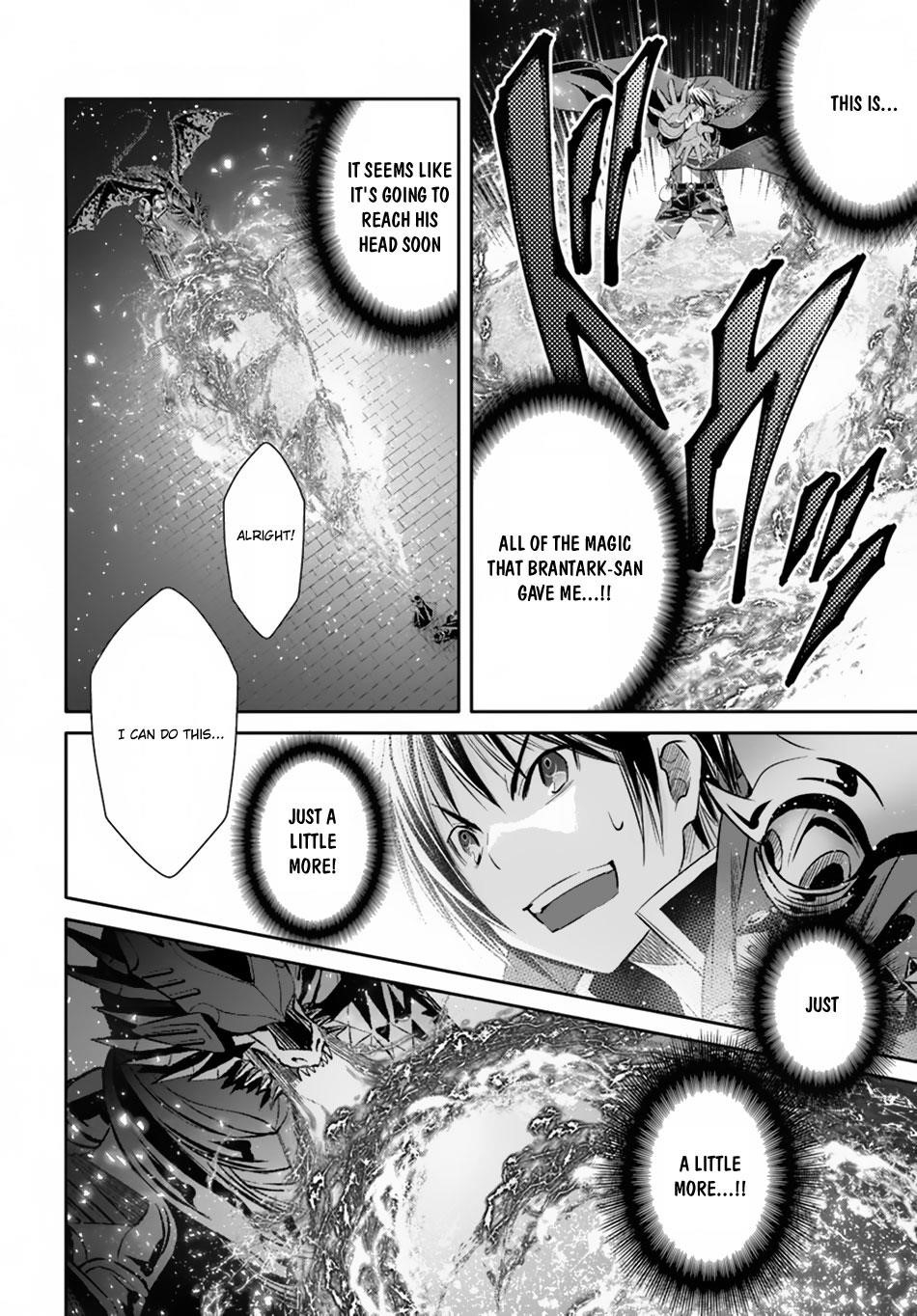 Hachinan Tte, Sore Wa Nai Deshou! Chapter 33 - Page 22 in English