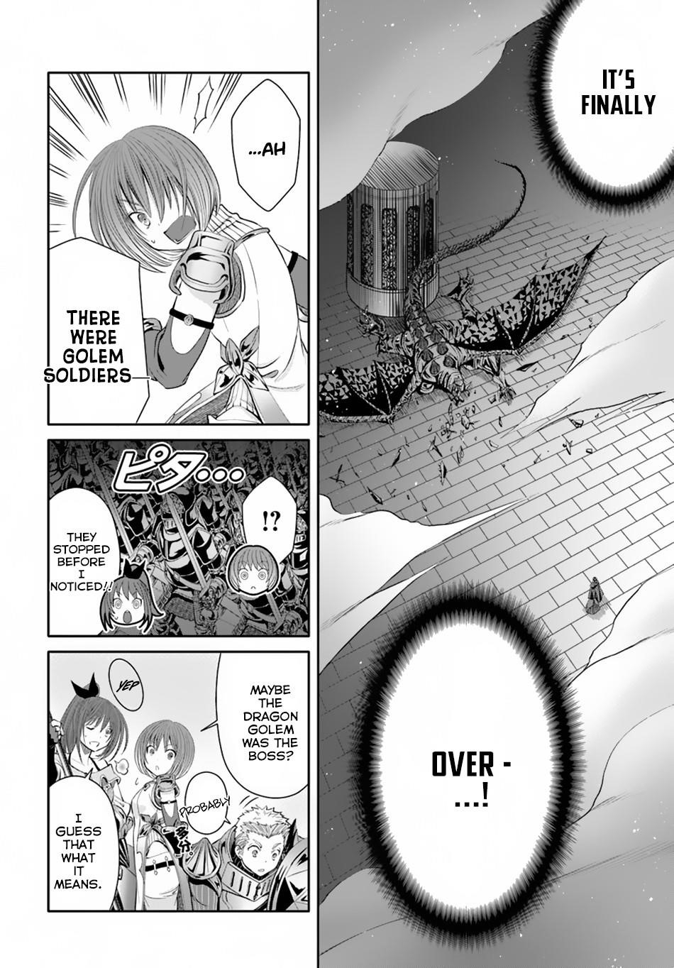 Hachinan Tte, Sore Wa Nai Deshou! Chapter 34 - Page 23 in English