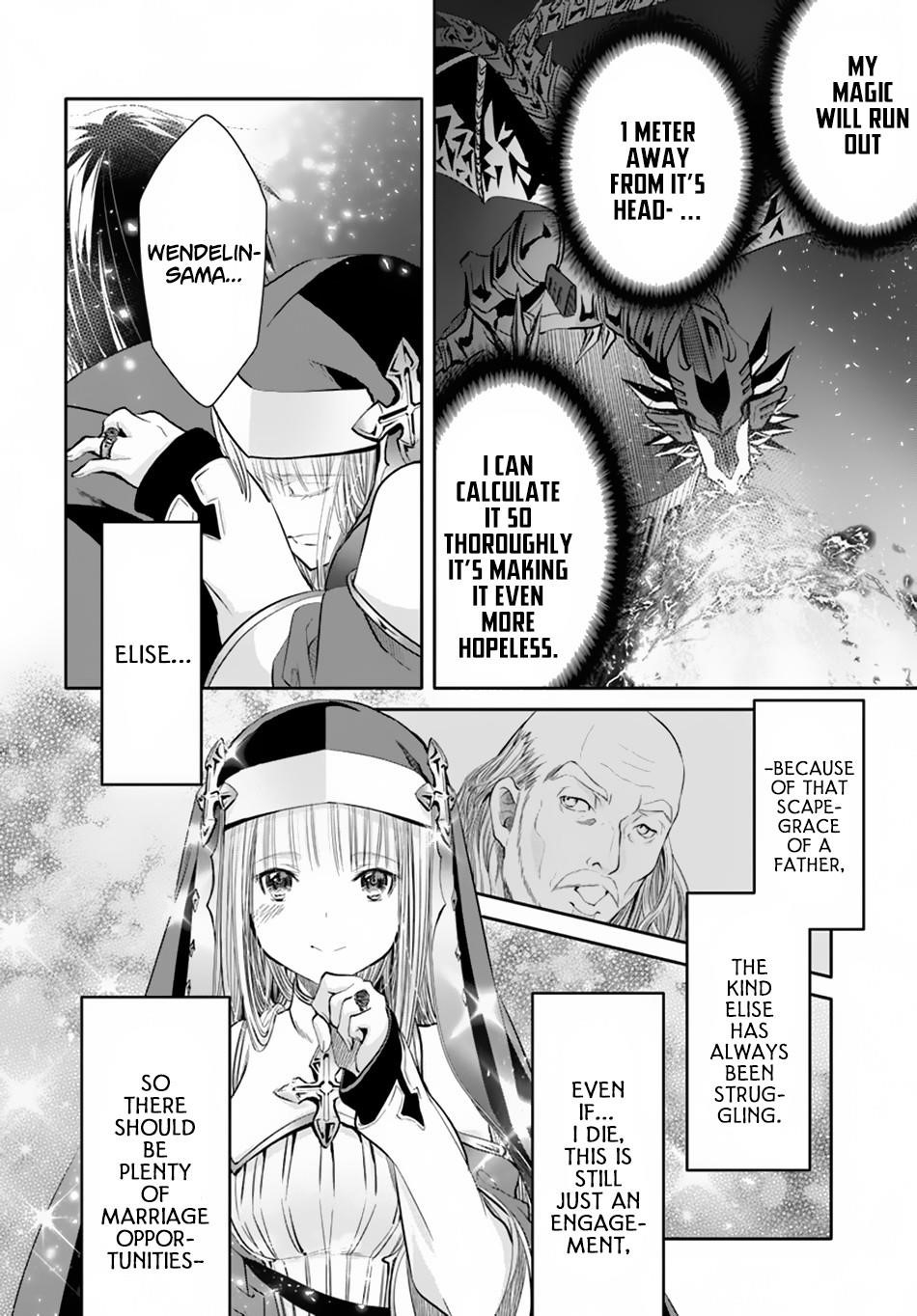 Hachinan Tte, Sore Wa Nai Deshou! Chapter 34 - Page 8 in English