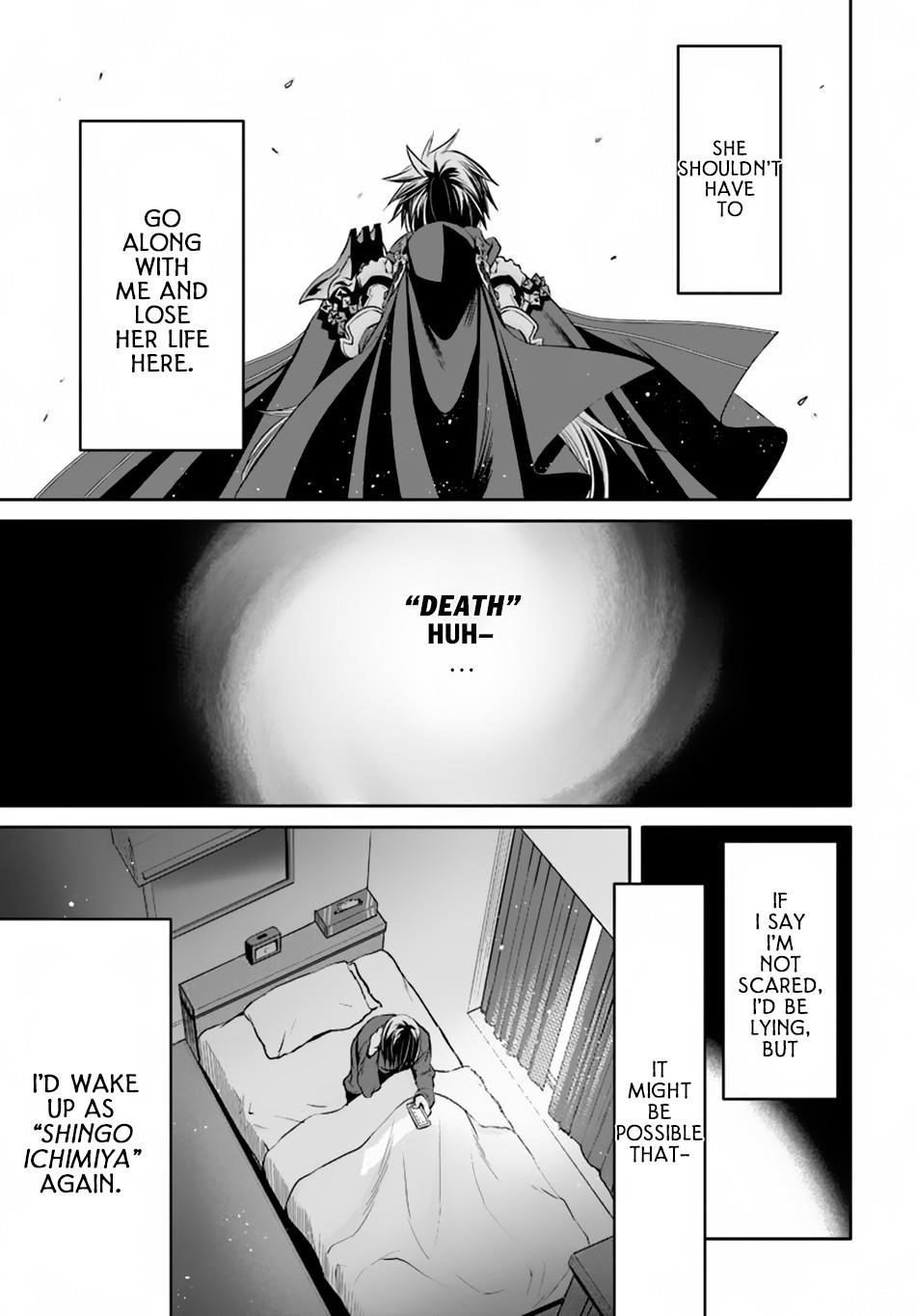 Hachinan Tte, Sore Wa Nai Deshou! Chapter 34 - Page 9 in English