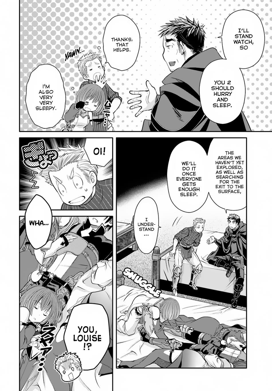 Hachinan Tte, Sore Wa Nai Deshou! Chapter 35 - Page 10 in English