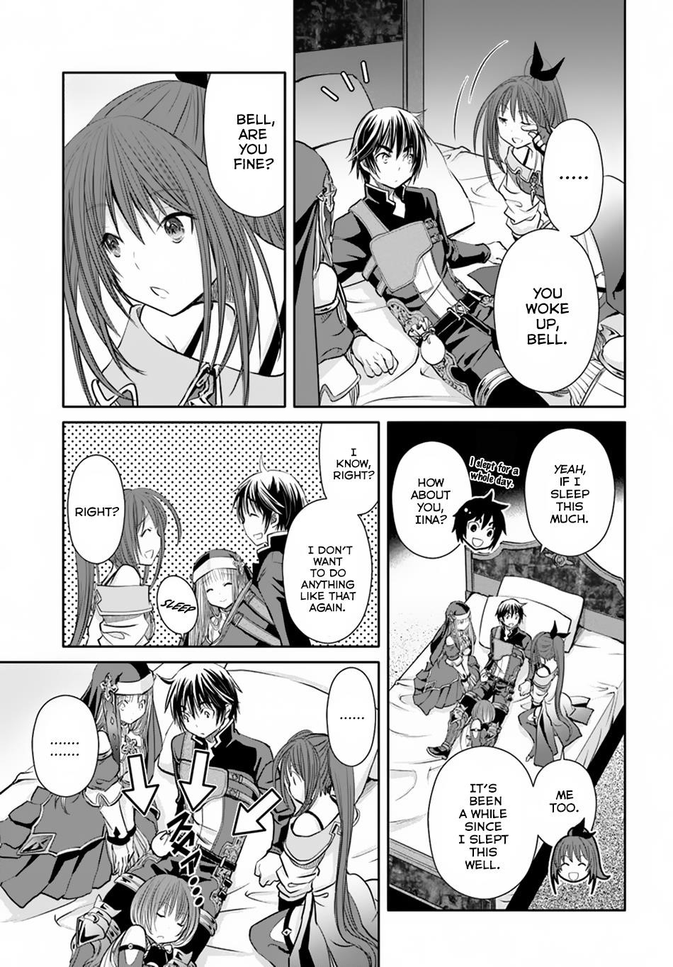 Hachinan Tte, Sore Wa Nai Deshou! Chapter 35 - Page 13 in English