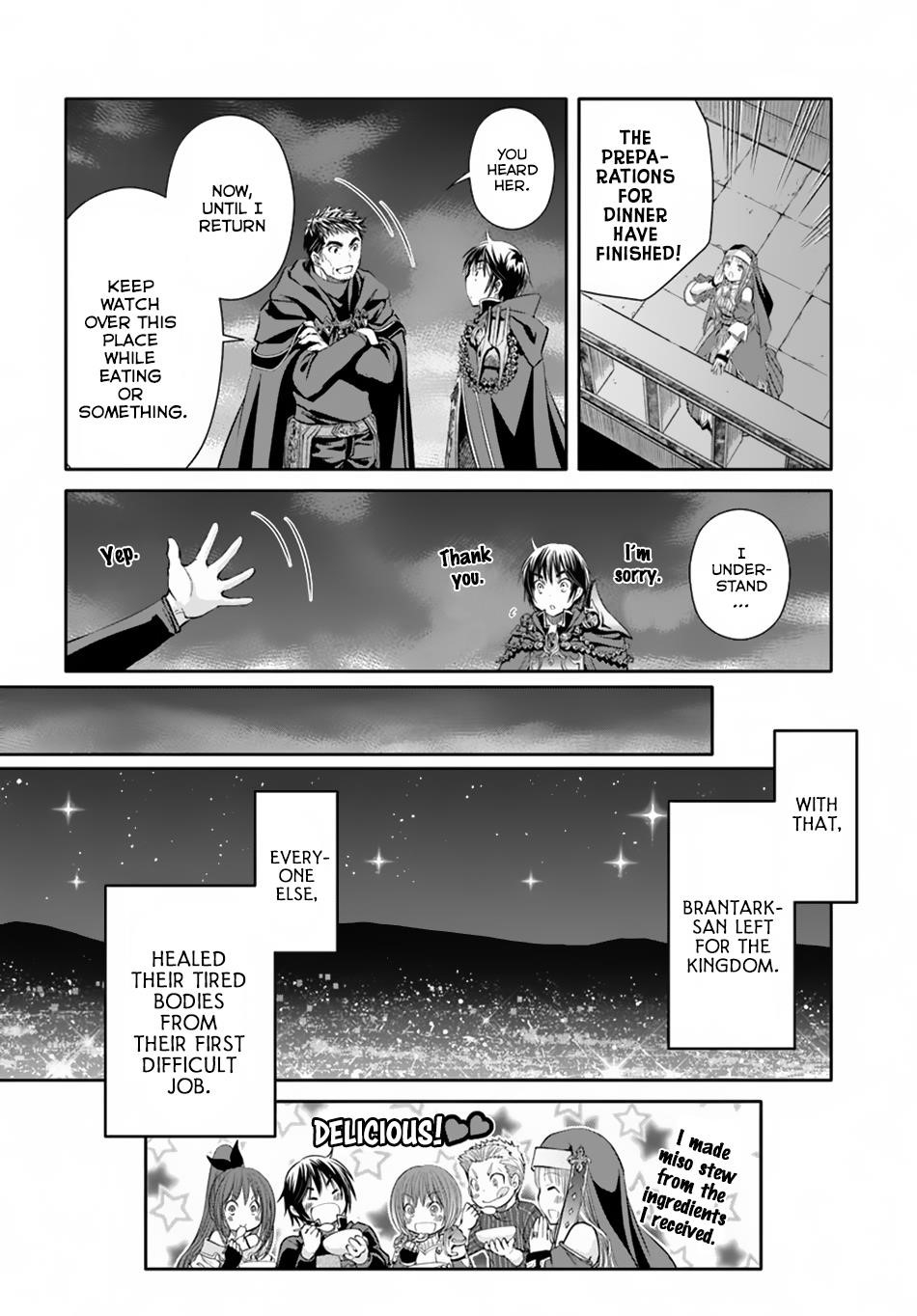 Hachinan Tte, Sore Wa Nai Deshou! Chapter 35 - Page 31 in English