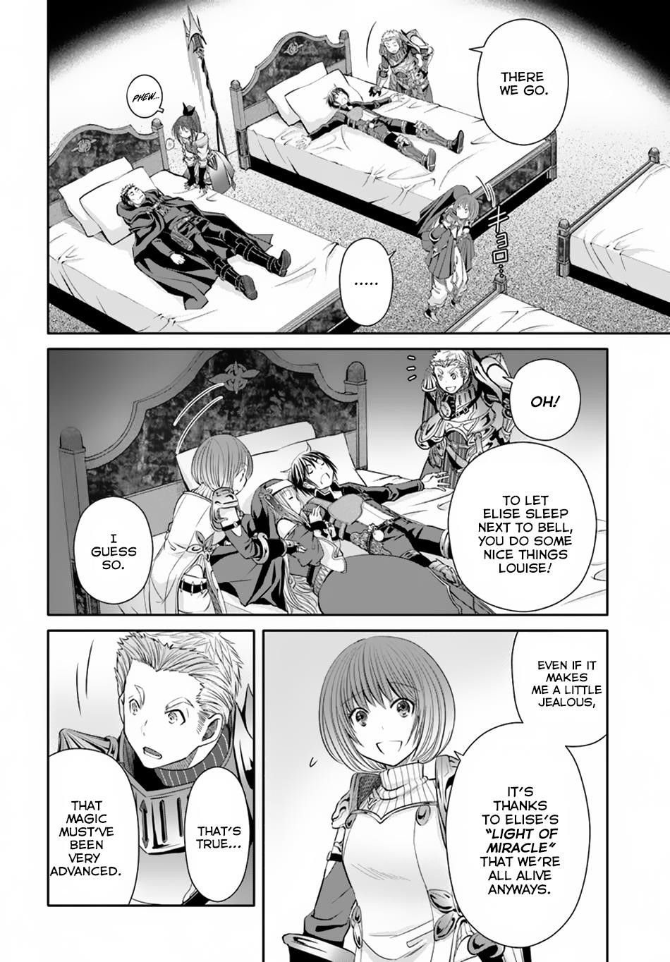 Hachinan Tte, Sore Wa Nai Deshou! Chapter 35 - Page 4 in English