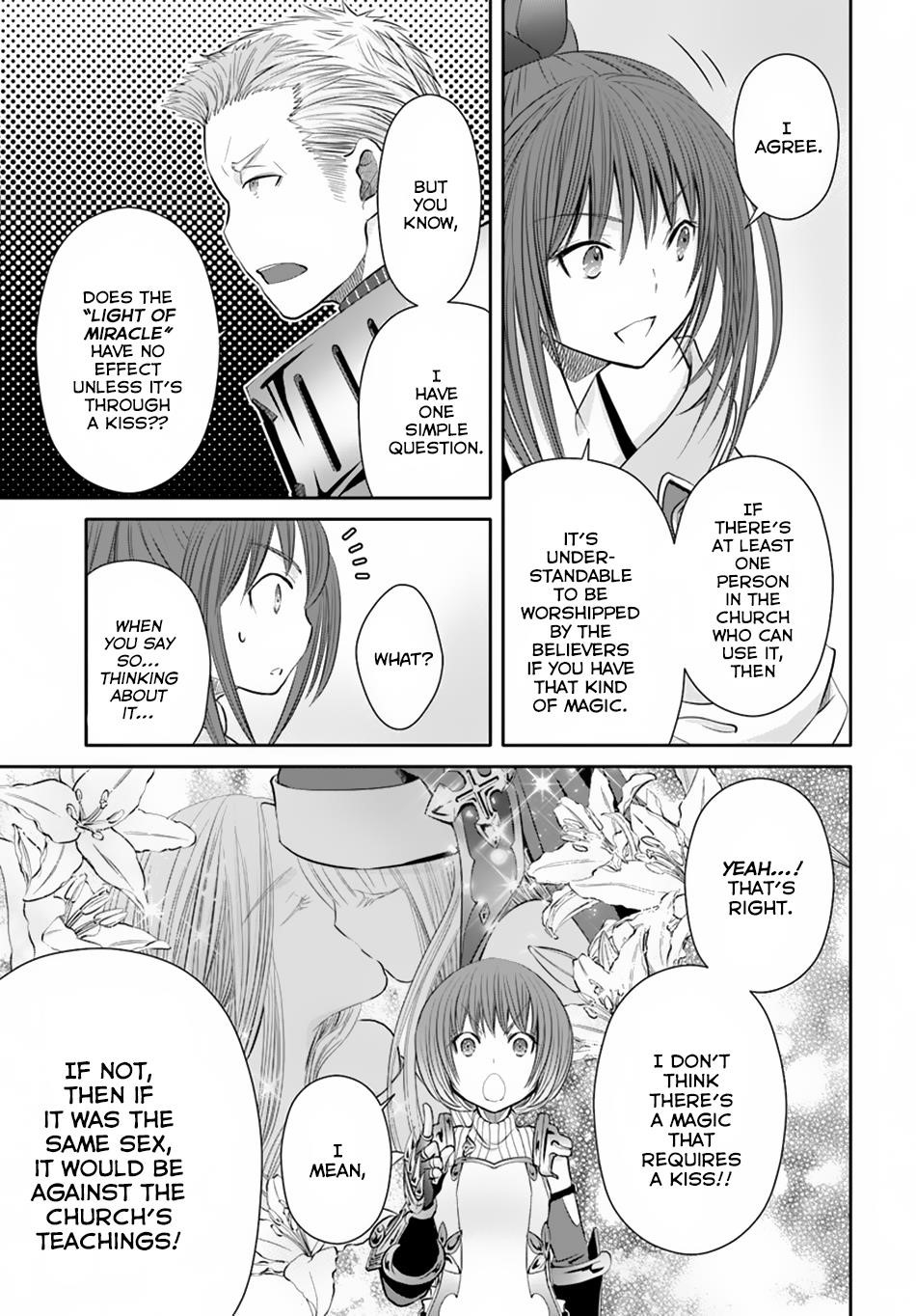 Hachinan Tte, Sore Wa Nai Deshou! Chapter 35 - Page 5 in English