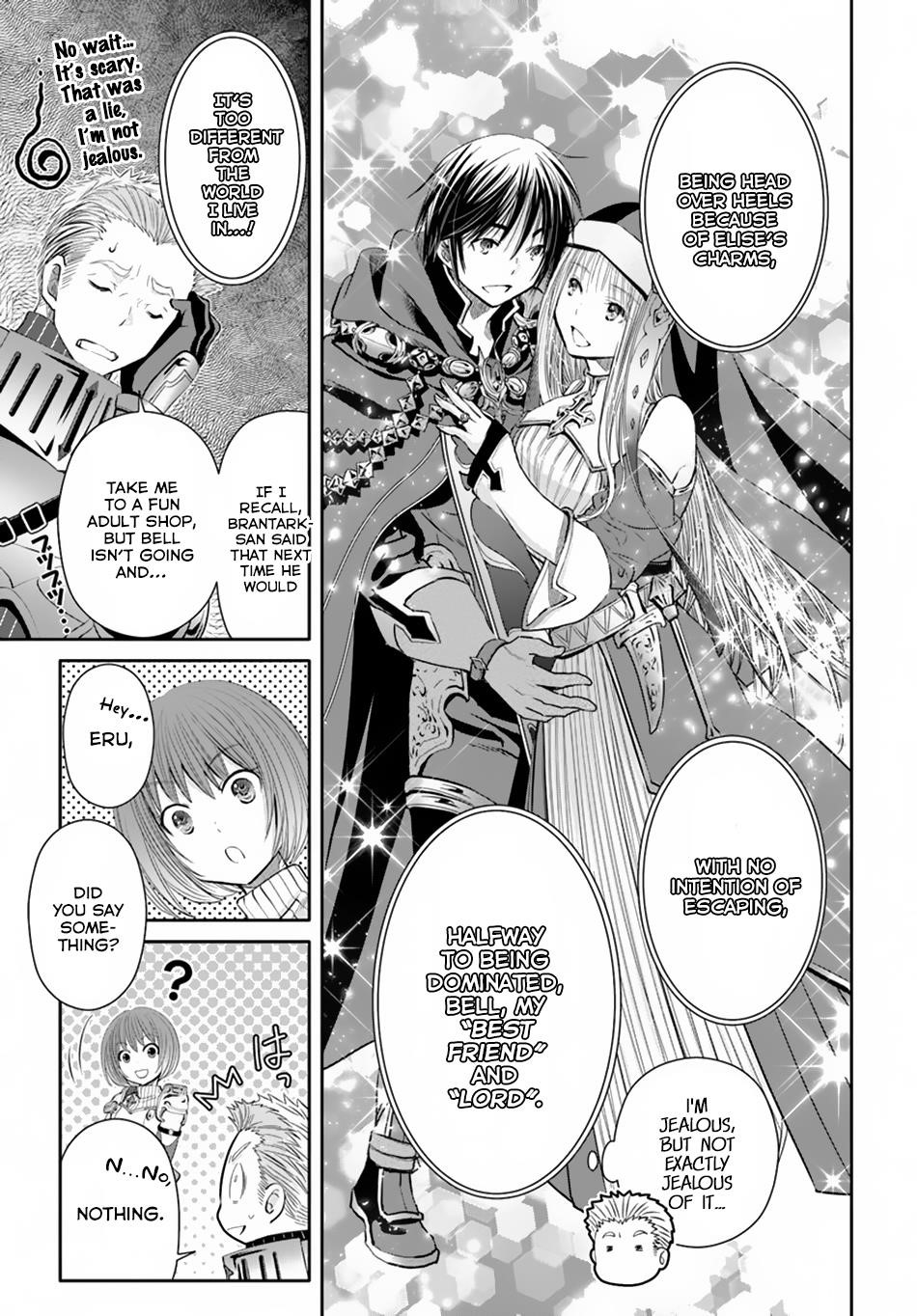 Hachinan Tte, Sore Wa Nai Deshou! Chapter 35 - Page 7 in English