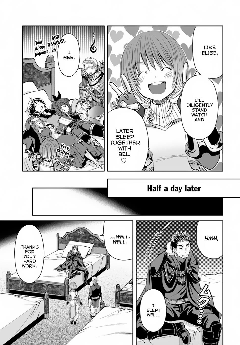 Hachinan Tte, Sore Wa Nai Deshou! Chapter 35 - Page 9 in English