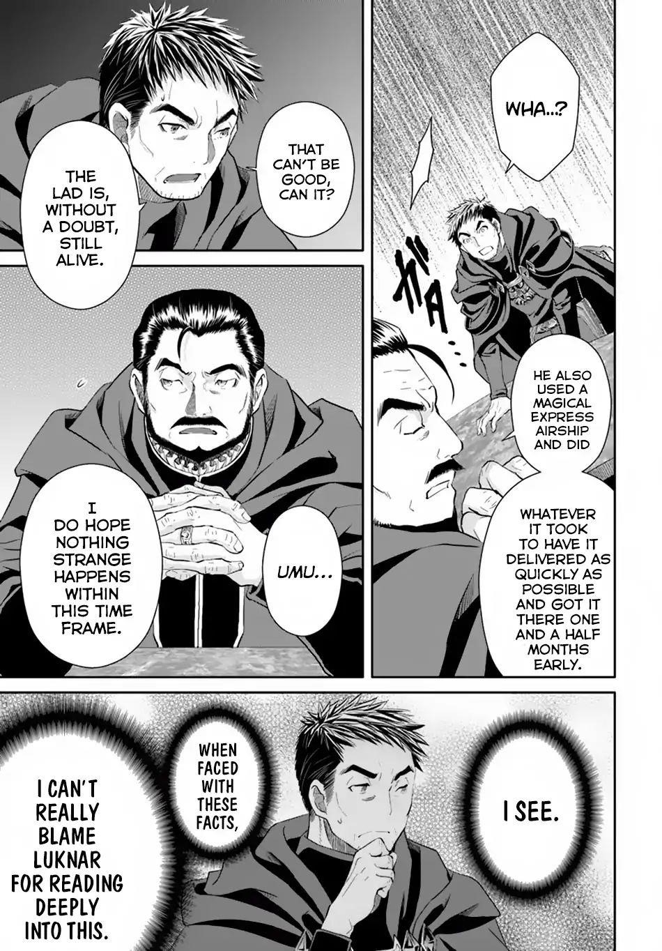 Hachinan Tte, Sore Wa Nai Deshou! Chapter 36 - Page 10 in English