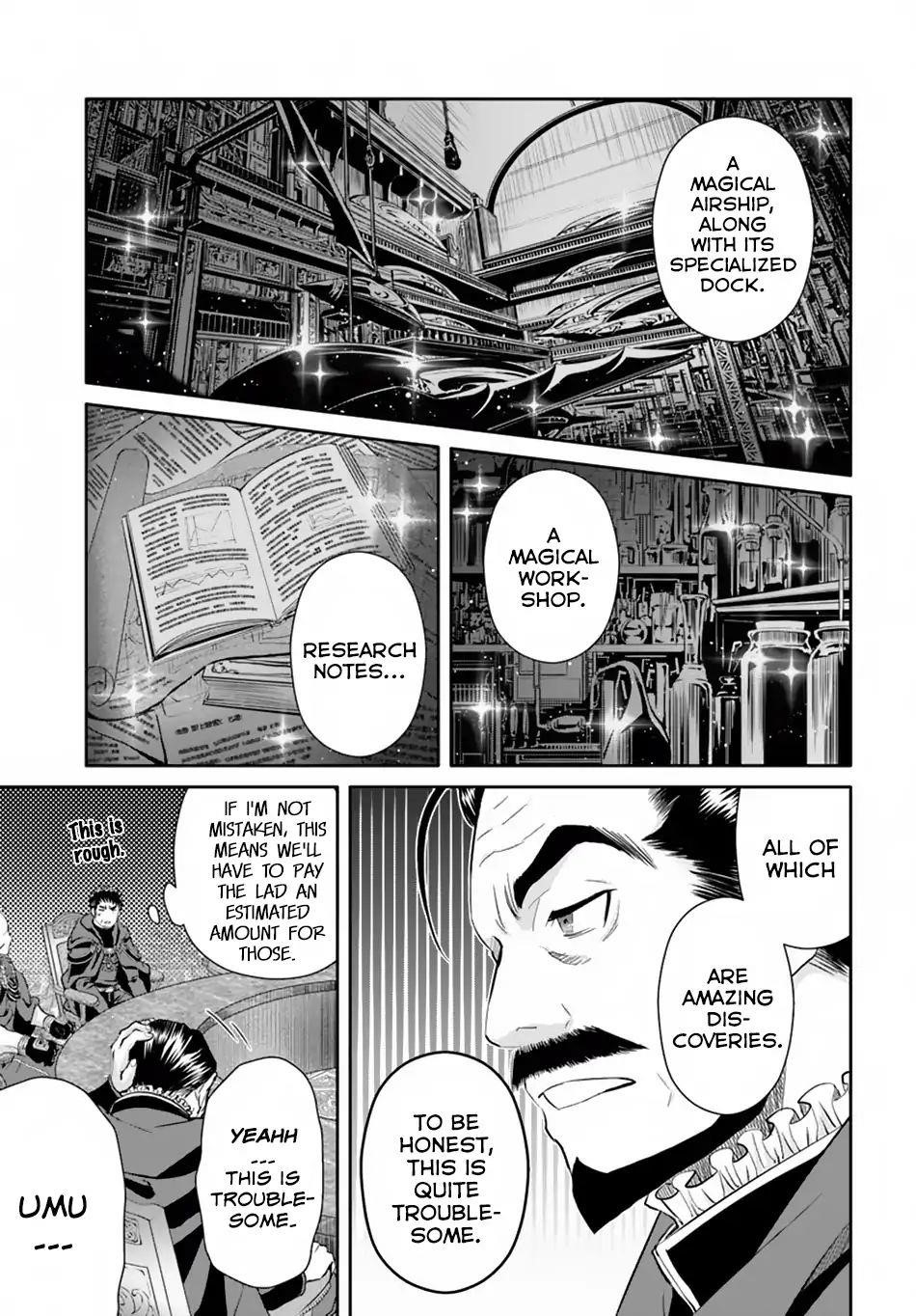 Hachinan Tte, Sore Wa Nai Deshou! Chapter 36 - Page 12 in English