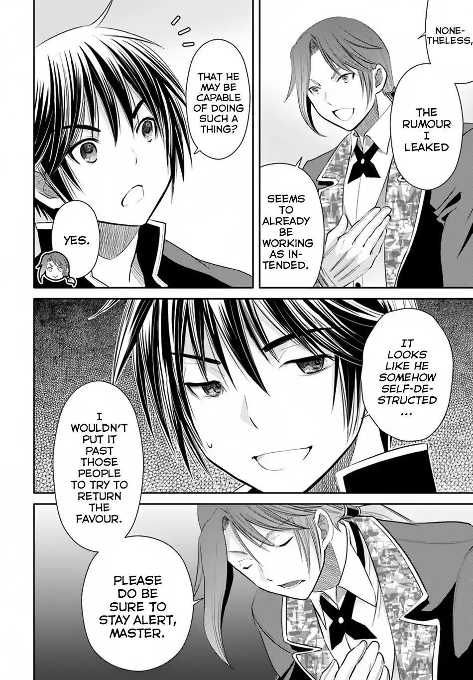 Hachinan Tte, Sore Wa Nai Deshou! Chapter 37 - Page 18 in English