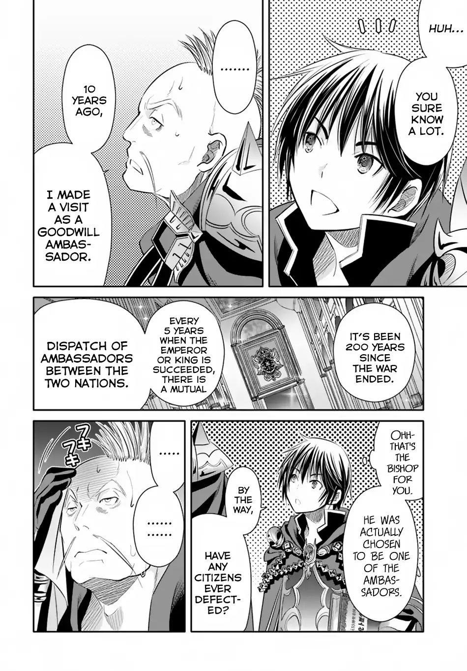 Hachinan Tte, Sore Wa Nai Deshou! Chapter 37 - Page 22 in English