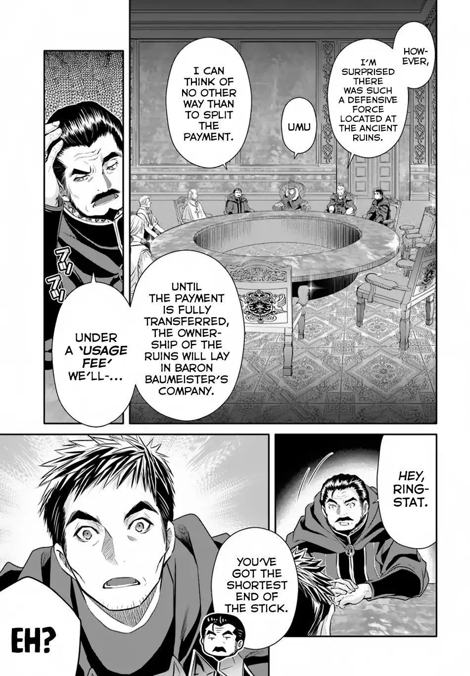 Hachinan Tte, Sore Wa Nai Deshou! Chapter 37 - Page 3 in English