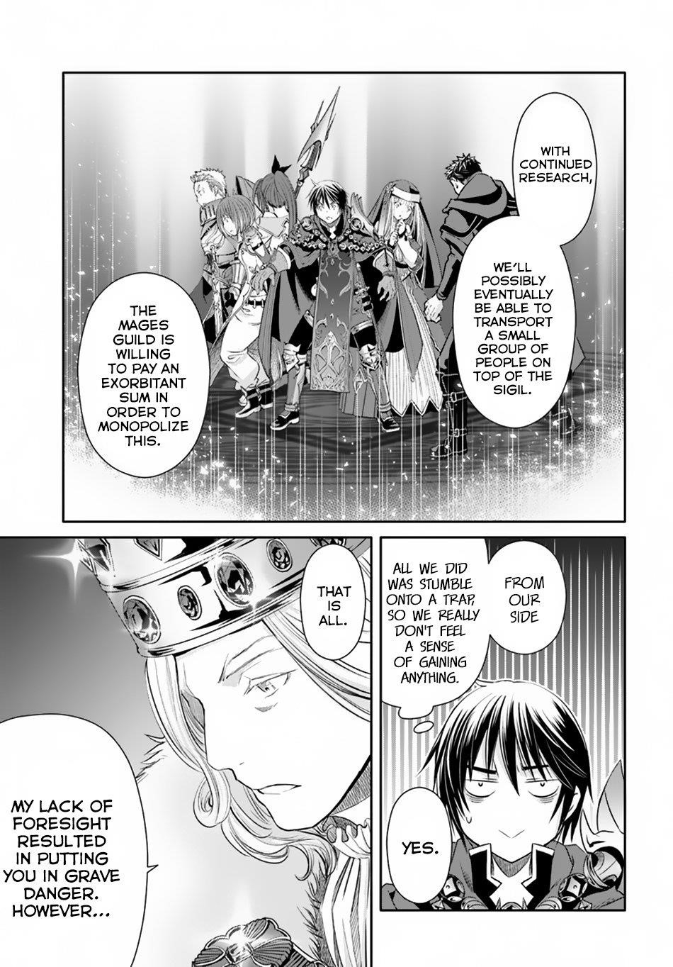Hachinan Tte, Sore Wa Nai Deshou! Chapter 38 - Page 11 in English