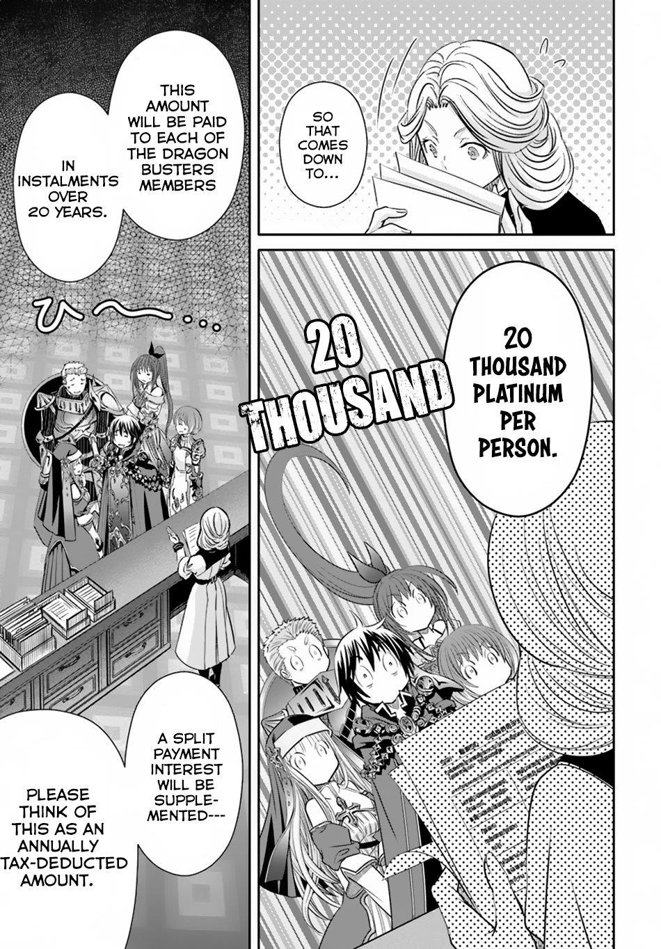 Hachinan Tte, Sore Wa Nai Deshou! Chapter 38 - Page 15 in English