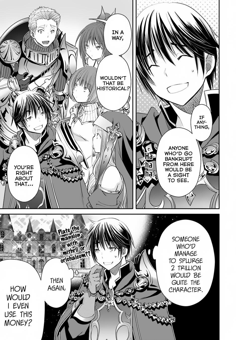 Hachinan Tte, Sore Wa Nai Deshou! Chapter 38 - Page 19 in English