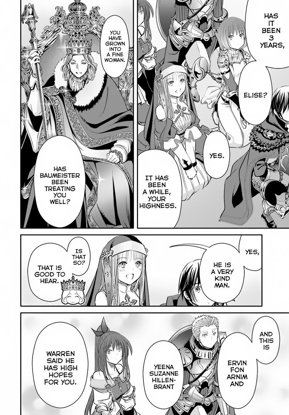 Hachinan Tte, Sore Wa Nai Deshou! Chapter 38 - Page 4 in English