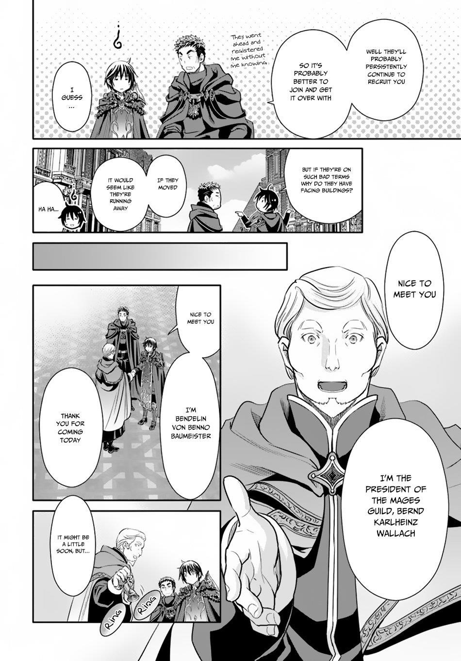 Hachinan Tte, Sore Wa Nai Deshou! Chapter 39 - Page 6 in English