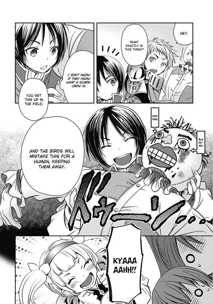 Hachinan Tte, Sore Wa Nai Deshou! Chapter 4 - Page 12 in English