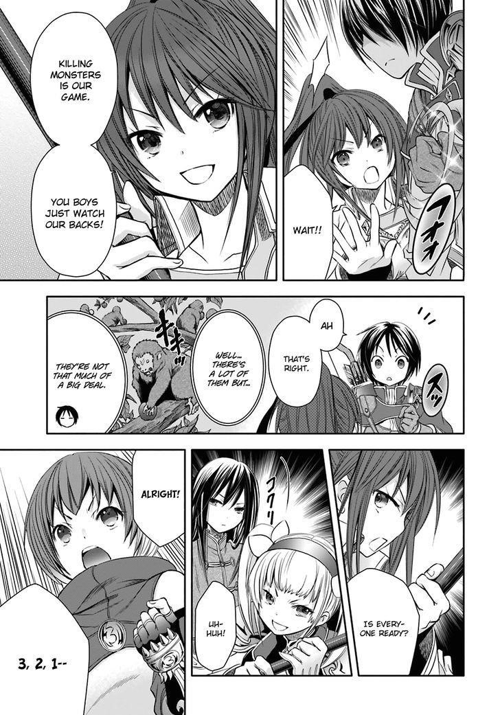 Hachinan Tte, Sore Wa Nai Deshou! Chapter 4 - Page 15 in English