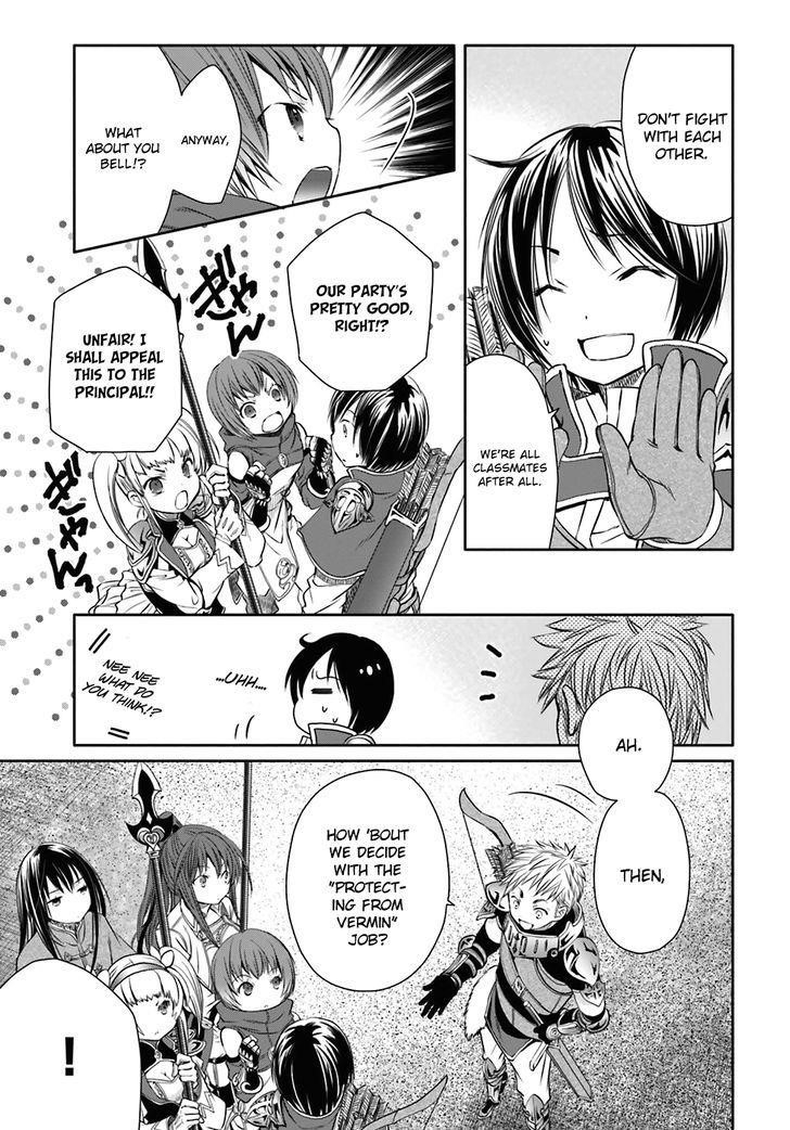 Hachinan Tte, Sore Wa Nai Deshou! Chapter 4 - Page 7 in English