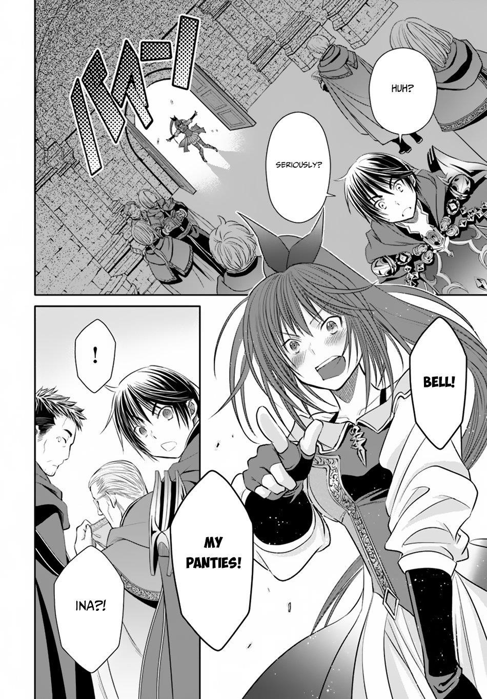 Hachinan Tte, Sore Wa Nai Deshou! Chapter 40 - Page 4 in English