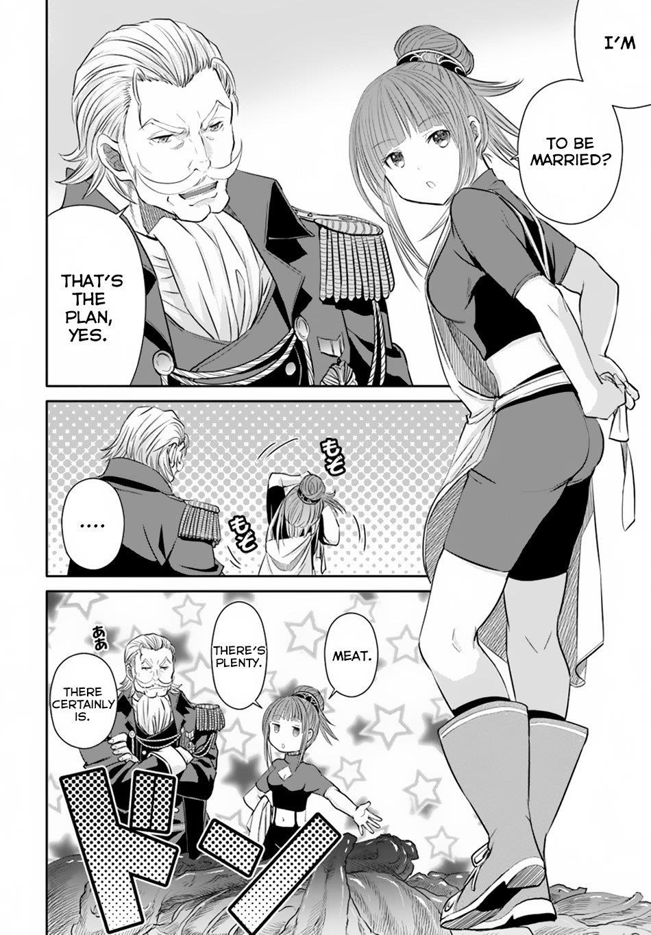 Hachinan Tte, Sore Wa Nai Deshou! Chapter 42 - Page 12 in English