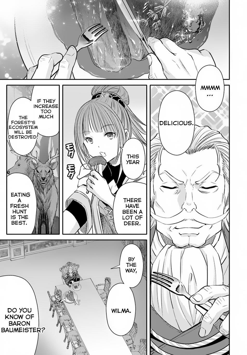 Hachinan Tte, Sore Wa Nai Deshou! Chapter 42 - Page 13 in English