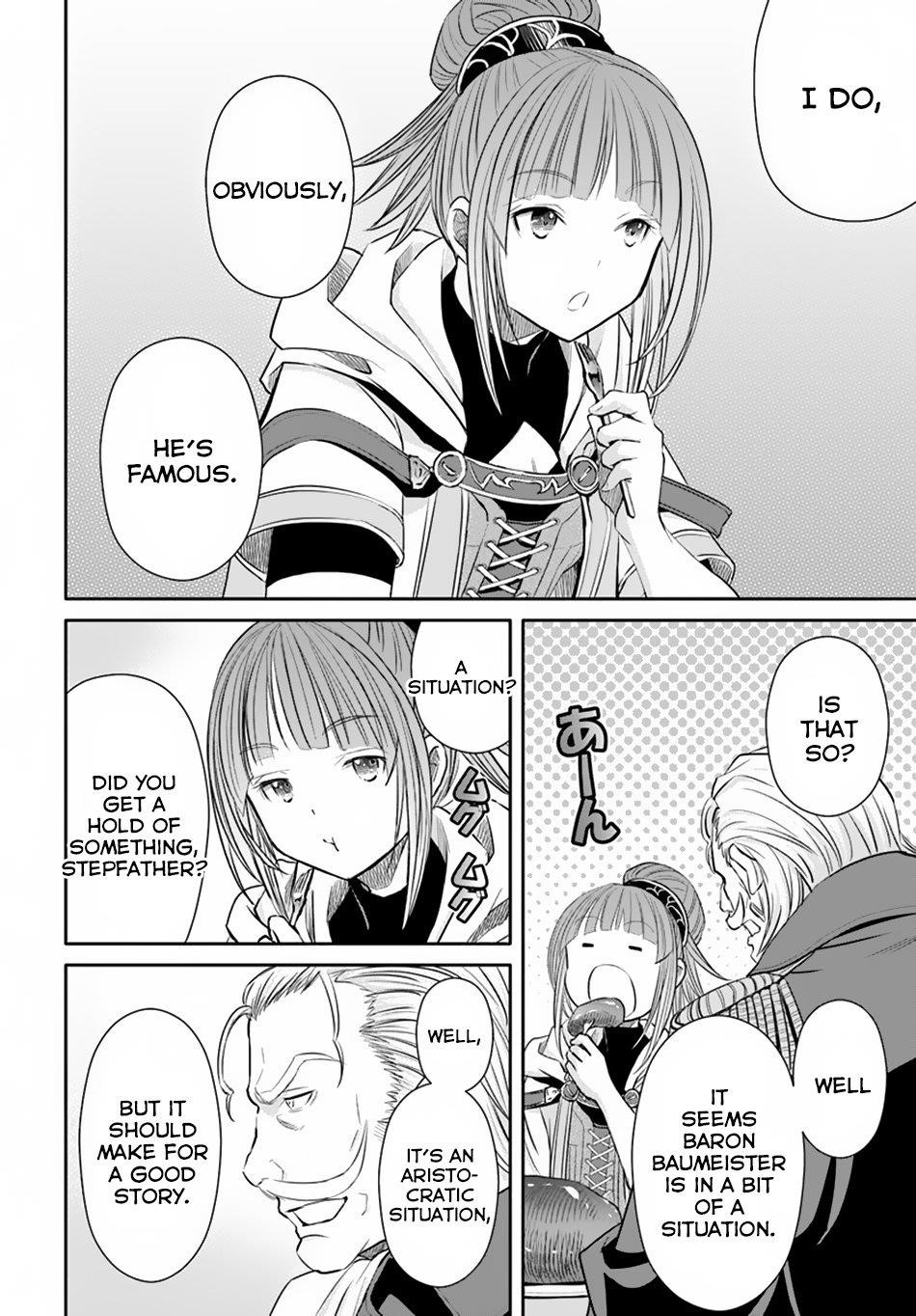 Hachinan Tte, Sore Wa Nai Deshou! Chapter 42 - Page 14 in English