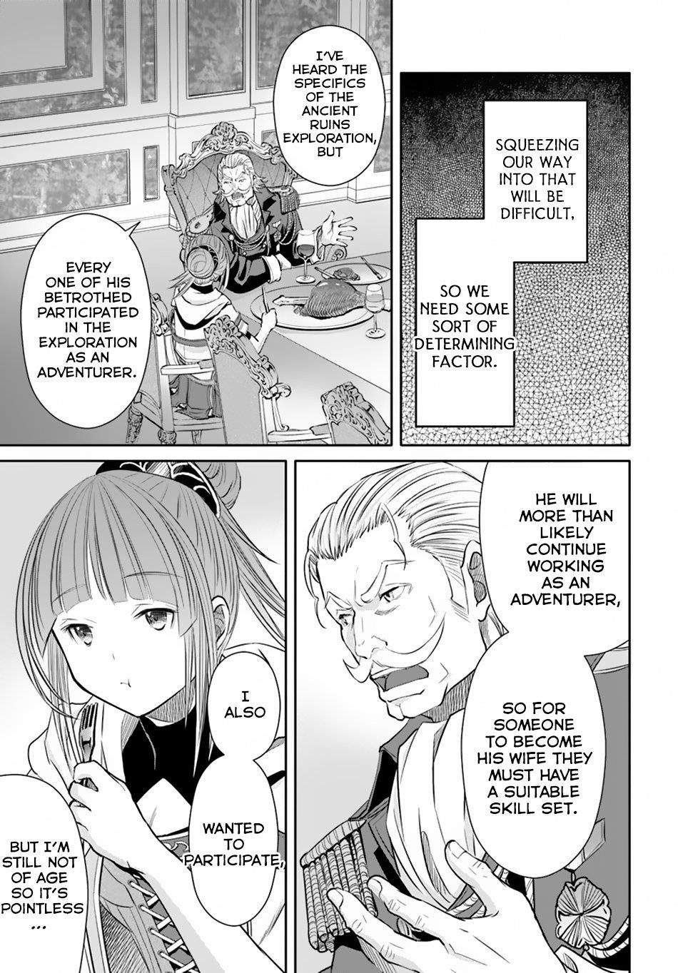 Hachinan Tte, Sore Wa Nai Deshou! Chapter 42 - Page 17 in English
